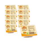 SET VAN 10 x Gekonfijte sinaasappelschil BIO 100 g