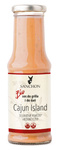 Cajun island vegan glutenvrije saus bio 210 ml - Sanchon