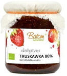 Fraise 80 % sans sucre Bio, 260 g – Batom