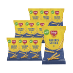 PACK DE 10 x Bâtonnets de Salinis, sans gluten 75 g - Schar