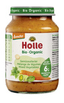 Groentepuree glutenvrij vanaf 6 maanden Demeter Biologisch 190 g – Holle
