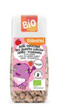 Biominki Bio Apfel-Erdbeer Fruchtgummis ohne Zuckerzusatz glutenfrei 75 g