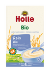 Céréales de riz complet, sans sucres ajoutés, sans gluten, dès 5 mois, Bio 250 g – Holle