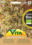 Broccoli raab zaden voor kiemen BIO 20 g - Vita Line