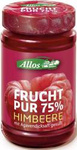 Compote de framboise (75 % de fruits) BIO 250 g – Allos