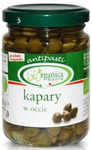 Biologische gemarineerde kappertjes 140 g (90 g) – Bio Organica Italia