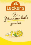 Geraspte citroenschil biologisch 15 g - Lecker's