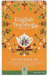 Thé noir de Ceylan Bio (20 sachets de 2,25 g) 45 g – English Tea Shop