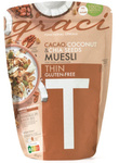 Functionele Muesli Thin glutenvrij 400 g – Graci