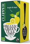 Fair trade groene thee met citroen BIO (20 x 2 g) 40 g