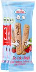 Biscuits épeautre et blé framboise, fraise, pomme dès 8 mois 3x BIO 30 g – Fruchtbar