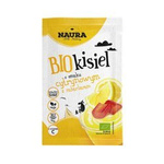 Préparation pour dessert saveur citron-rhubarbe Bio 38 g – Naura