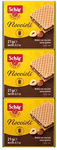 Hazelnootcrème wafels 3x21g glutenvrij 63g