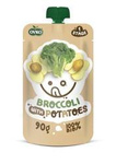 Broccoli-aardappelschotel na 6 maanden BIO 90 g