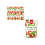 SET VAN 15 x Glutenvrije gelei met aardbeiensmaak BIO 40 g