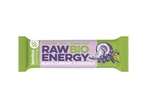 RAW ENERGY reep BIO zwarte bessen-kokos NON-GMO. BIO 50 g