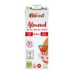 Glutenvrije suikervrije amandeldrank BIO 1l