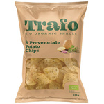 Biologische aardappelchips met Provençaalse kruiden 125 g – Trafo