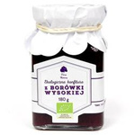 Confiture de myrtilles BIO 180 g