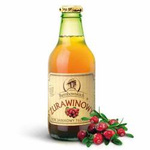 Apfelsaft gepresst mit Preiselbeeren 250 ml