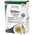 Physalis Leber-Detox Tabletten, Nahrungsergänzungsmittel, 30 St.