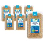 KIT 6 x geroosterde boekweitgrutten BIO 1 kg