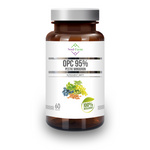 Traubenkernextrakt 95 % OPC (450 mg) Nahrungsergänzungsmittel 60 Kapseln – Soul Farm