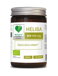 Extrait de Mélisse BIO, complément alimentaire (400 mg), 100 comprimés – Be Organic