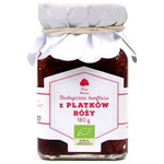 Biologische Rozenblaadjesconfituur 180 g – Dary Natury