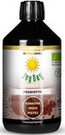 Complément alimentaire boisson probiotique concentrée curcuma gingembre poivre sans gluten BIO 500 ml