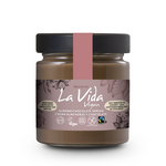 Crème à l'amande, au chocolat et à la datte sans gluten Fair Trade Bio 200 g – La Vida