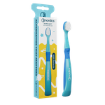 Brosse à dents enfant 9240 ultra douce sirène bleue - Nordics