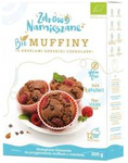 Préparation Bio pour muffins aux pépites de chocolat noir, 300 g - Sainement mélangé