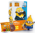 Snack mangue + jouet Minions 20 g – Bob Snail