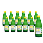 Set van 12 x Citroensap 100% bio 250 ml