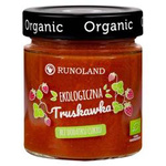 Confiture de fraise sans sucre Bio 200 g – Runoland