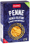 Pâtes penne de maïs et de riz sans gluten 250 g – Farmo