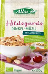Biologische Sint Hildegard Speltmuesli 500 g – Allos