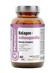 Kollagen + Ashwagandha Beauty Komplex Nahrungsergänzungsmittel 60 Kapseln (Clean Label) – Pharmovit