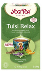 Ayurvedische kruidenthee Tulsi relax Biologisch (17 x 2 g) 34 g – Yogi Tea