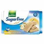 Gaufrettes fourrées à la vanille sans sucres 60 g – Gullón