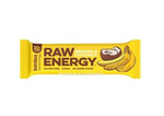 RAW ENERGY Riegel Banane-Kokos glutenfrei 50 g – Bombus