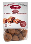 Glutenvrije chocolade brokkelkoekjes BIO 100 g