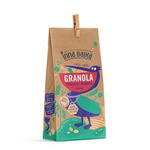 Chocoladegranola met aardbeien 65 g