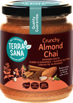 Amandelcrème chai krokant bio 250 g - TERRASANA
