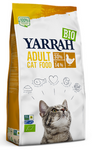 Aliments pour chat adulte au poulet Bio 800 g – Yarrah