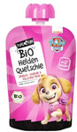 Purée de fraises et framboises à l'avoine BIO 100 g Psi Patrol- Skye - PURE&FUN