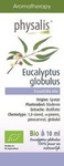 Huile essentielle Eucalyptus globuleux (Eucalyptus globulus) Bio 10 ml – Physalis