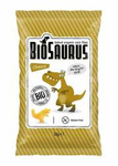 Biologische maïssnacks met kaassmaak, glutenvrij 50 g – Biosaurus
