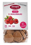 Glutenvrije frambozenkoekjes BIO 100 g